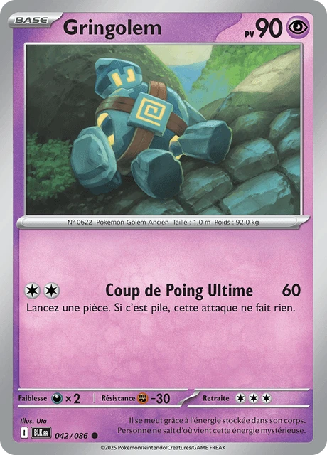 Gringolem – Reverse Holo