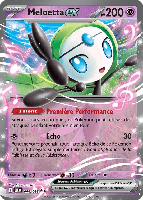 Meloetta-ex