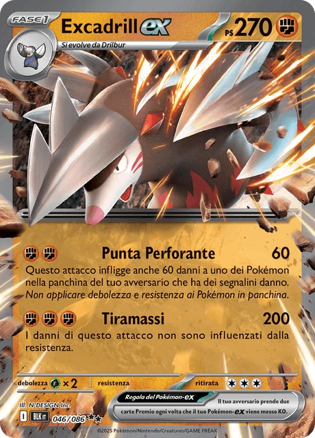 Excadrill-ex – Holo