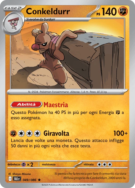 Conkeldurr – Reverse Holo