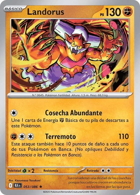 Landorus – Reverse Holo
