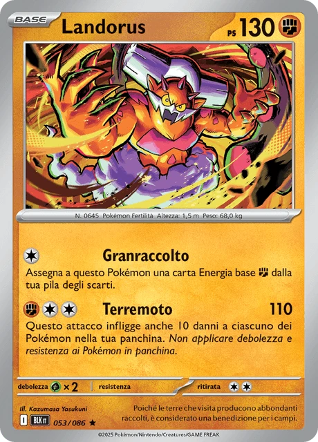 Landorus – Reverse Holo
