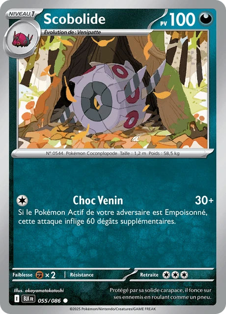 Scobolide – Reverse Holo