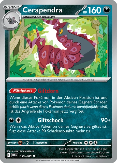 Cerapendra – Reverse Holo