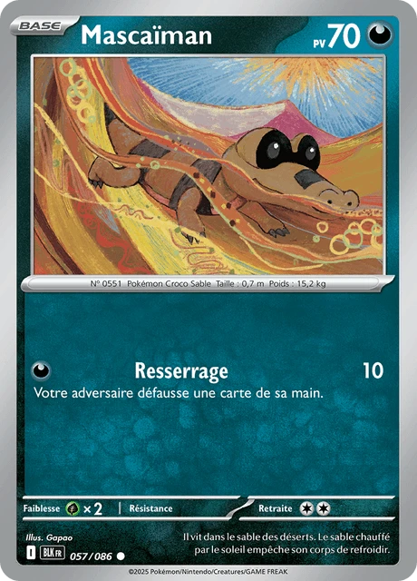 Mascaïman – Reverse Holo
