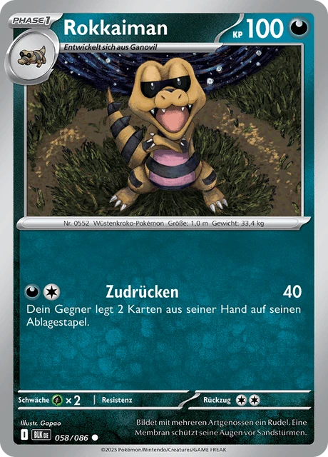 Rokkaiman – Reverse Holo