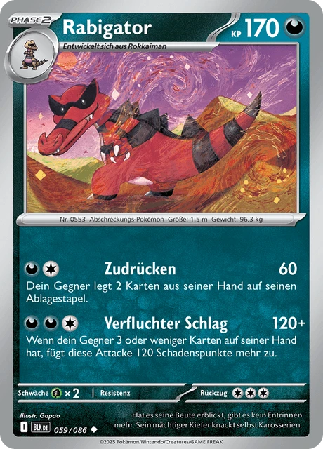 Rabigator – Reverse Holo