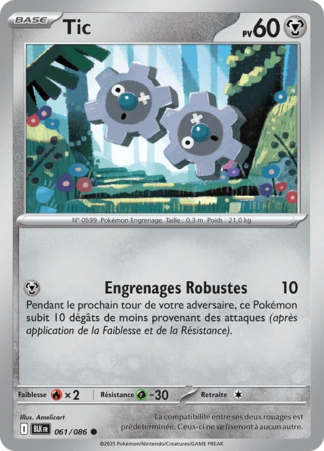 Tic – Reverse Holo