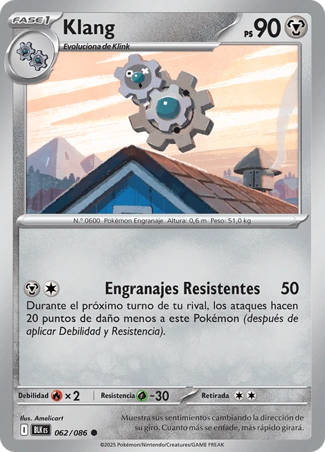 Klang – Reverse Holo