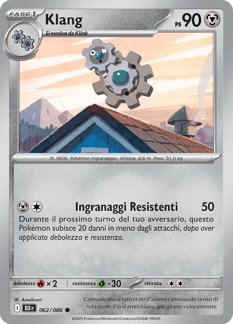 Klang – Reverse Holo
