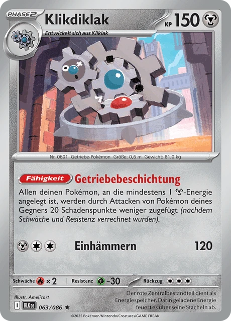 Klikdiklak – Reverse Holo