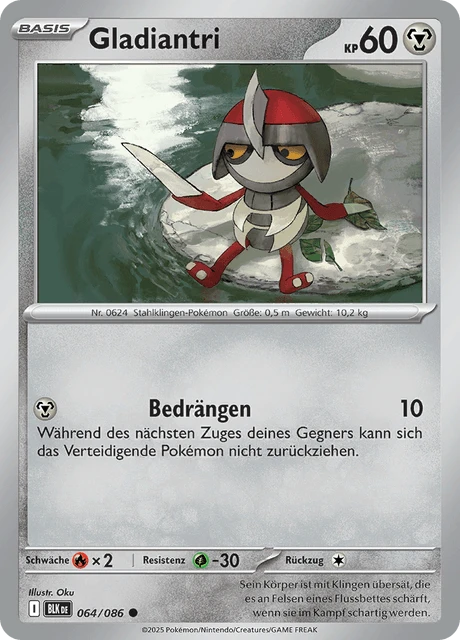 Gladiantri – Reverse Holo