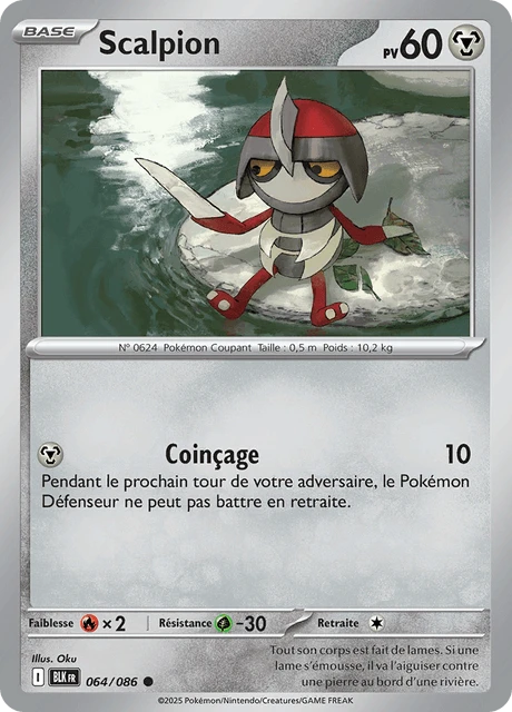 Scalpion – Reverse Holo
