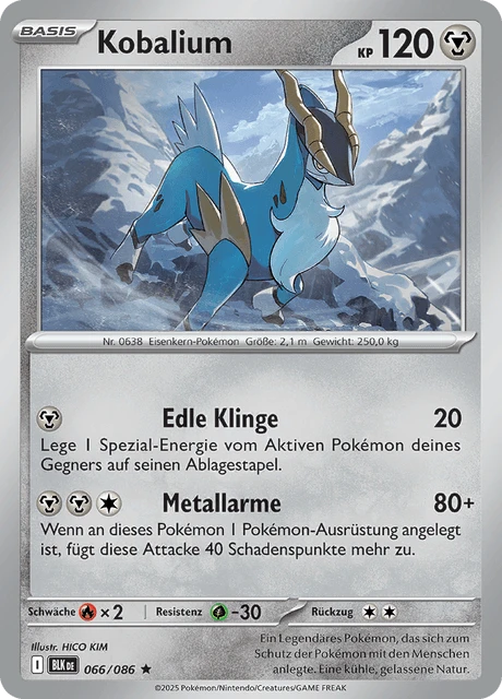 Kobalium – Reverse Holo