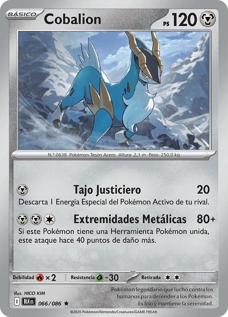 Cobalion – Reverse Holo