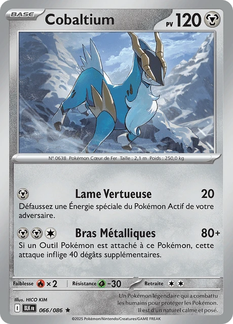 Cobaltium – Reverse Holo