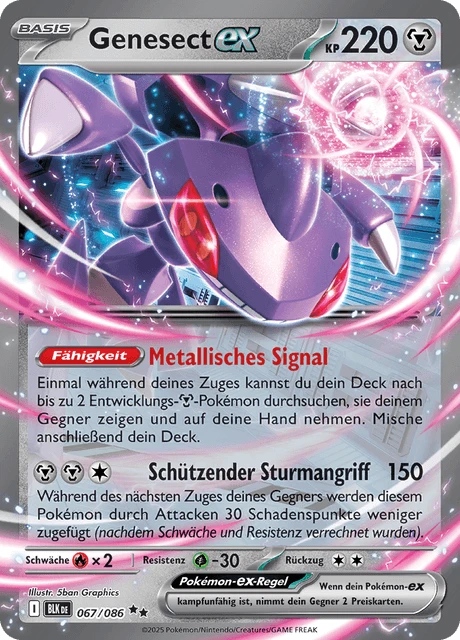 Genesect-ex – Holo