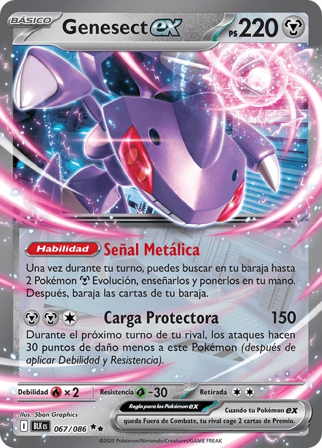 Genesect ex – Holo