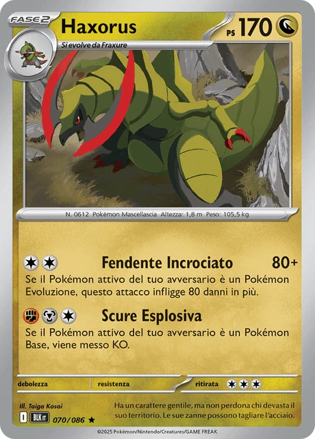 Haxorus – Reverse Holo