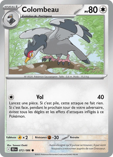 Colombeau – Reverse Holo