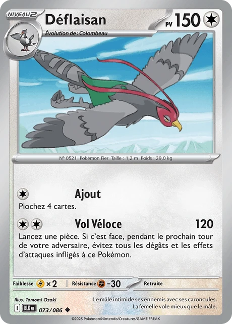 Déflaisan – Reverse Holo
