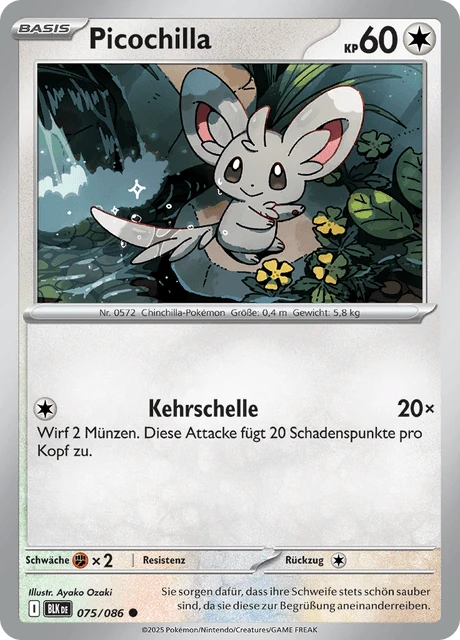 Picochilla – Reverse Holo