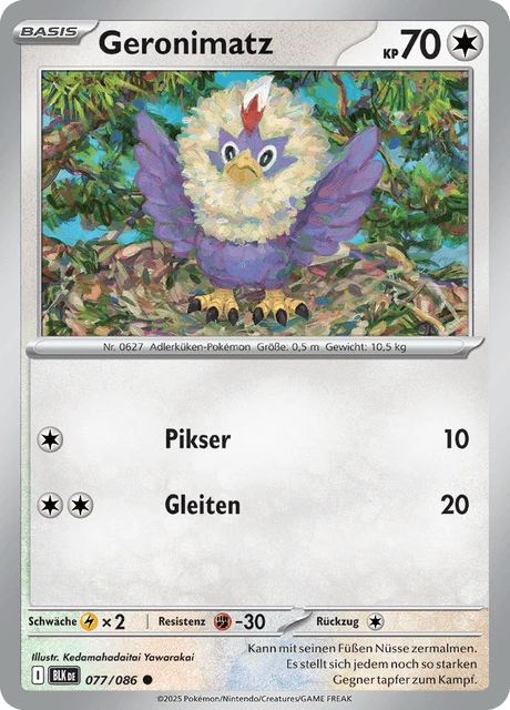 Geronimatz – Reverse Holo