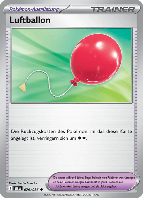Luftballon – Reverse Holo