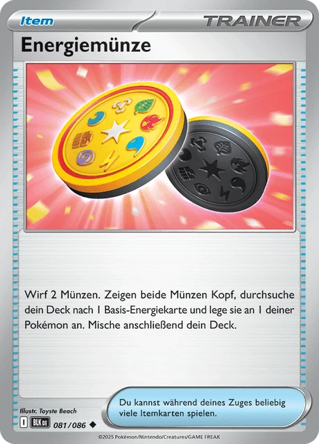 Energiemünze – Normal