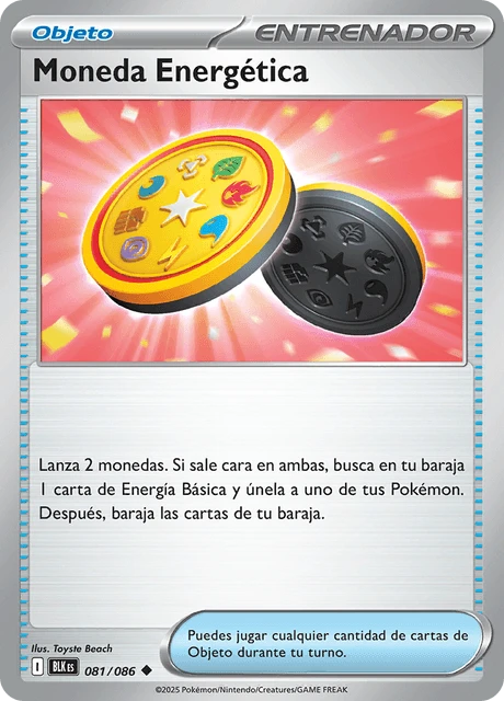 Moneda Energética – Reverse Holo
