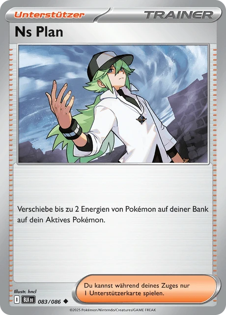 Ns Plan – Reverse Holo