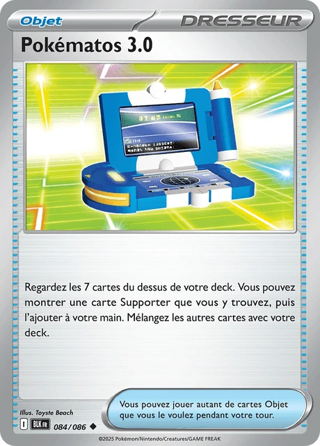 Pokématos 3.0 – Reverse Holo