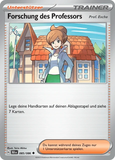 Forschung des Professors – Reverse Holo
