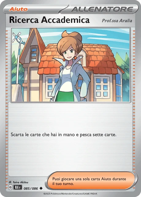 Ricerca Accademica – Reverse Holo