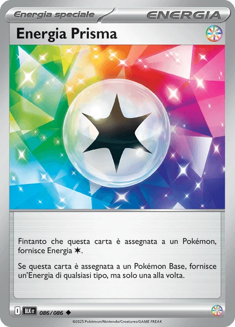 Energia Prisma – Reverse Holo