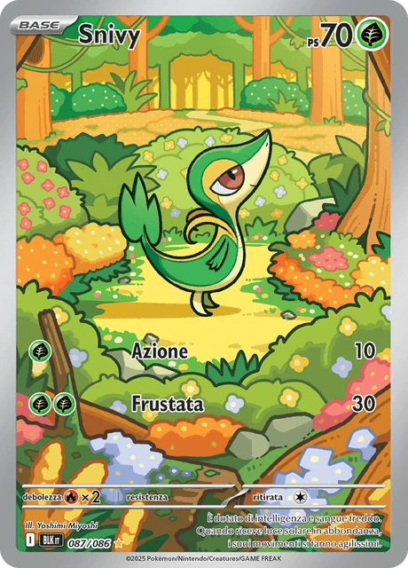 Snivy – Holo