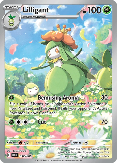 Lilligant – Holo