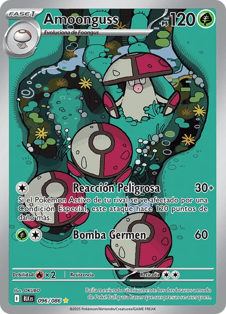 Amoonguss – Holo