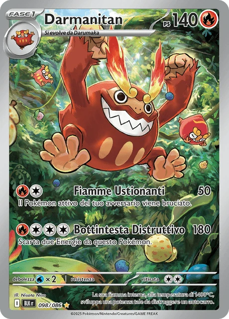Darmanitan – Holo