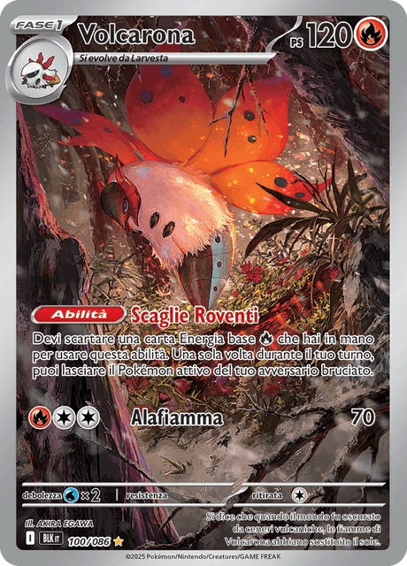 Volcarona – Holo