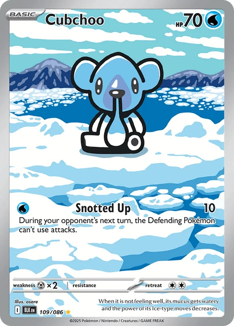 Cubchoo – Holo