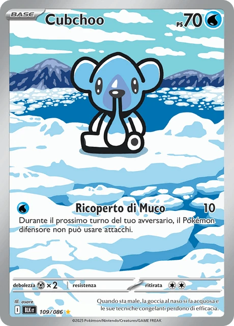 Cubchoo – Holo