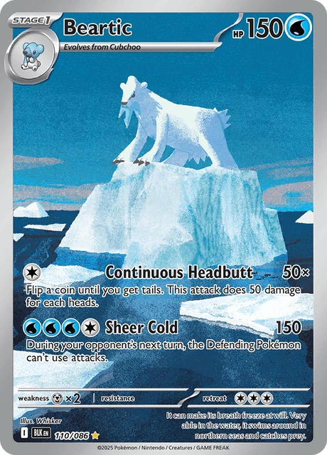 Beartic – Holo