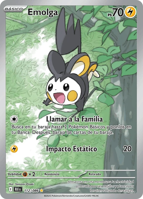 Emolga – Holo