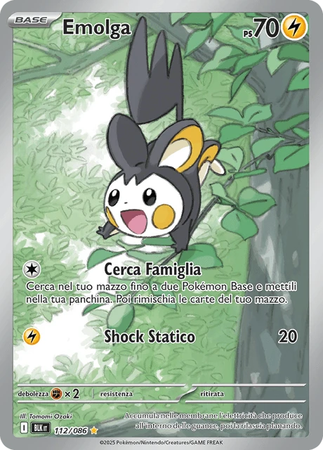 Emolga – Holo