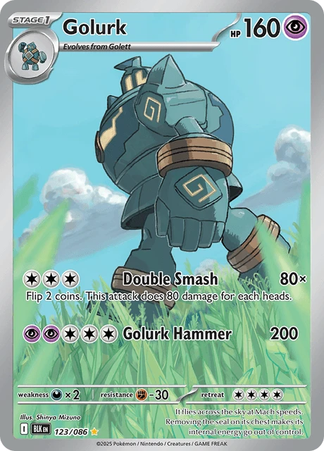 Golurk – Holo
