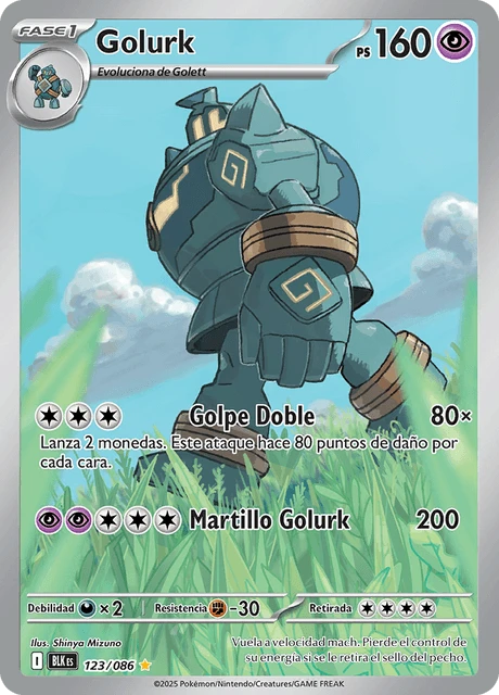 Golurk – Holo