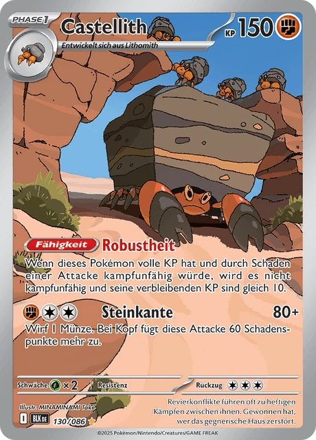 Castellith – Holo