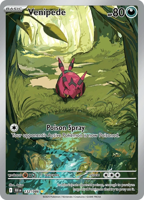 Venipede – Holo