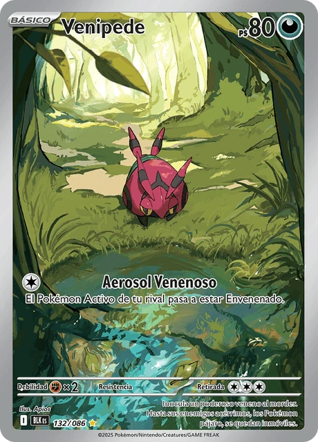 Venipede – Holo